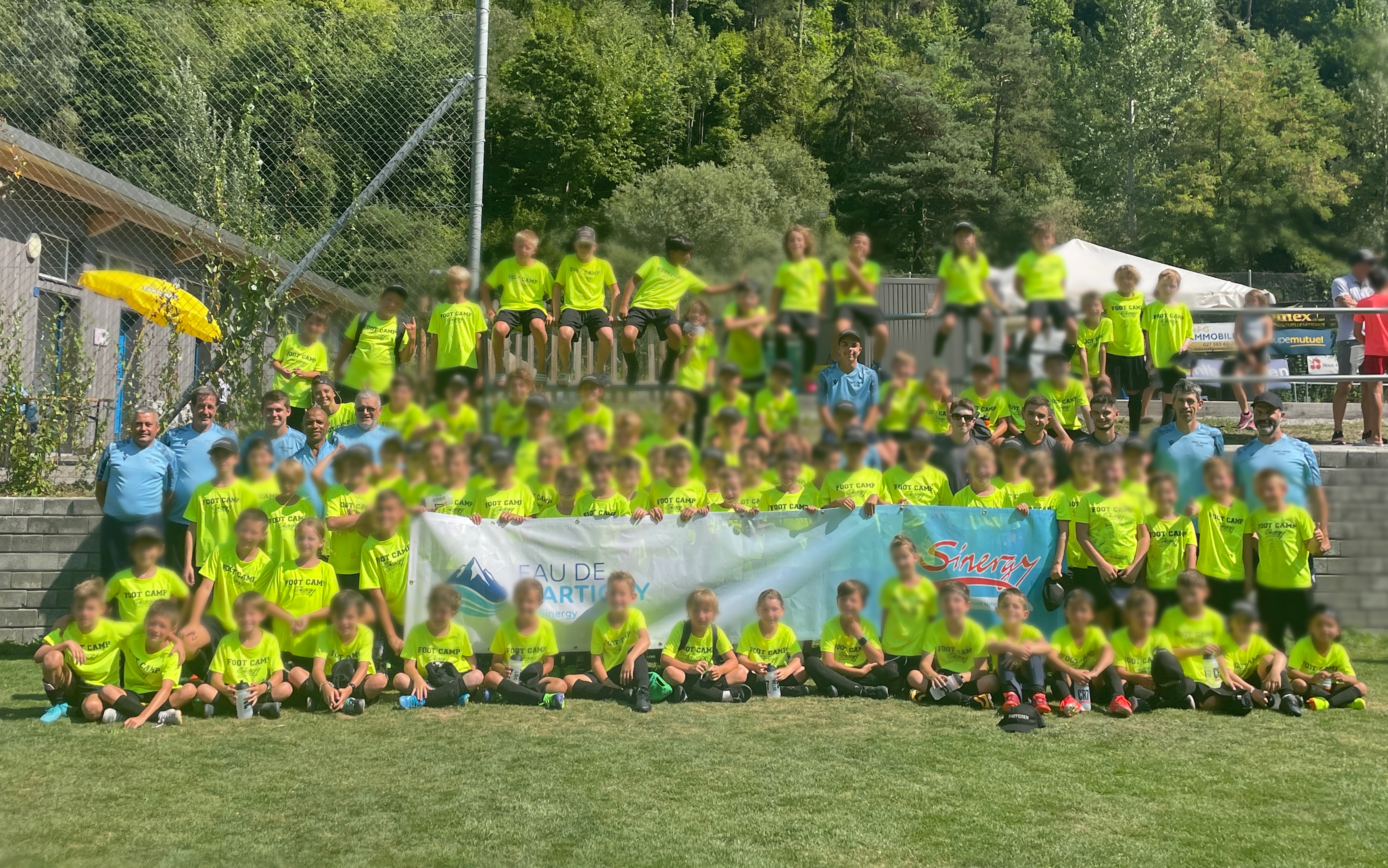 Sinergy Footcamp Sinergy Footcamp