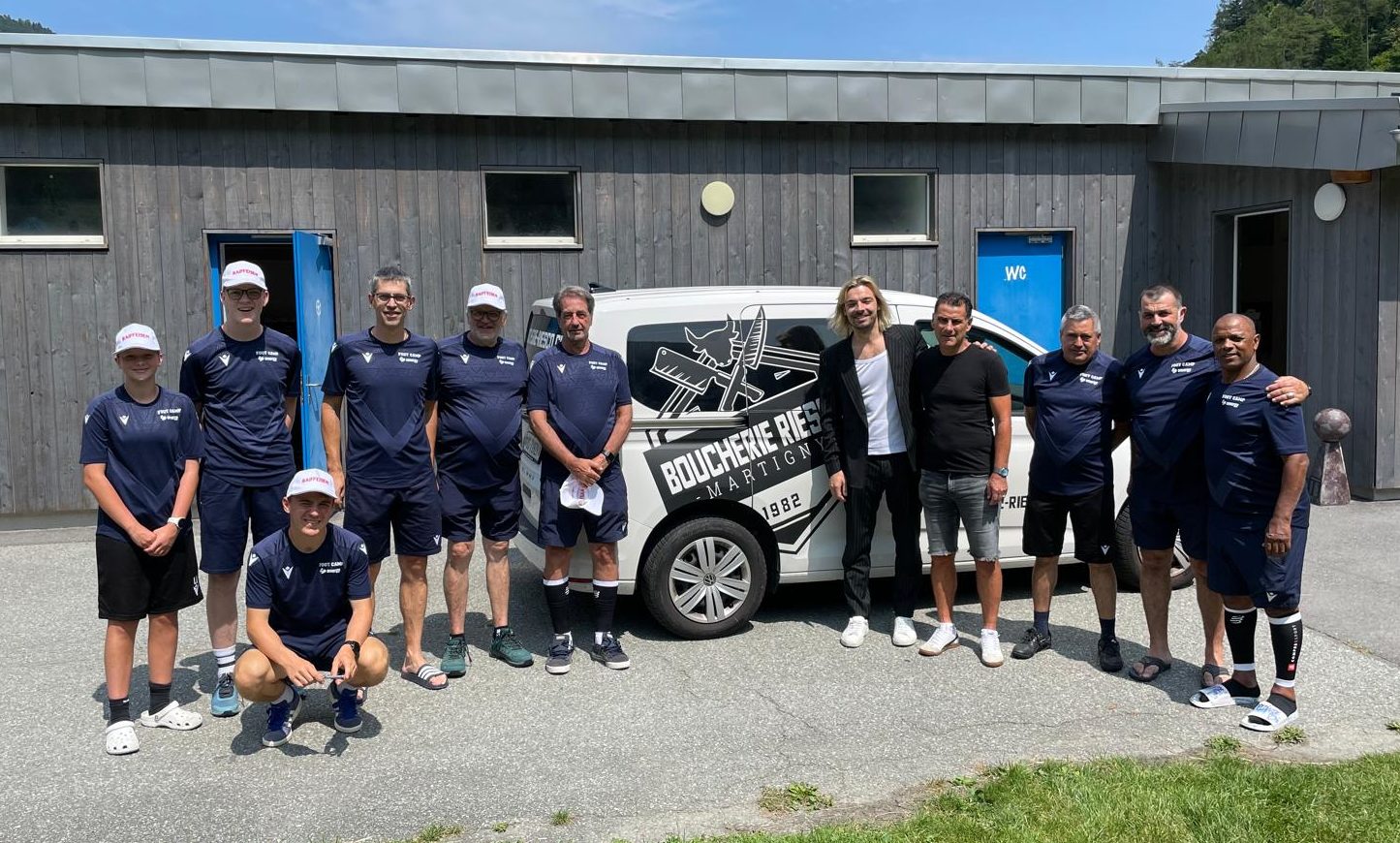 Foot Camp Sinergy FC La Combe